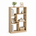 Libreria a giorno rovere chiaro in pannello truciolare 80 x 24 x 120 cm