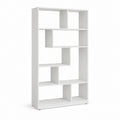 Libreria a giorno bianca in pannello truciolare 80 x 30 x 180 cm